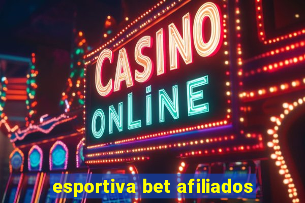 esportiva bet afiliados